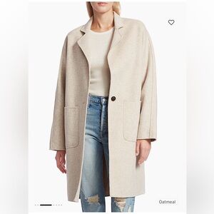 Rails Everest Wool Blend Coat in Oatmeal